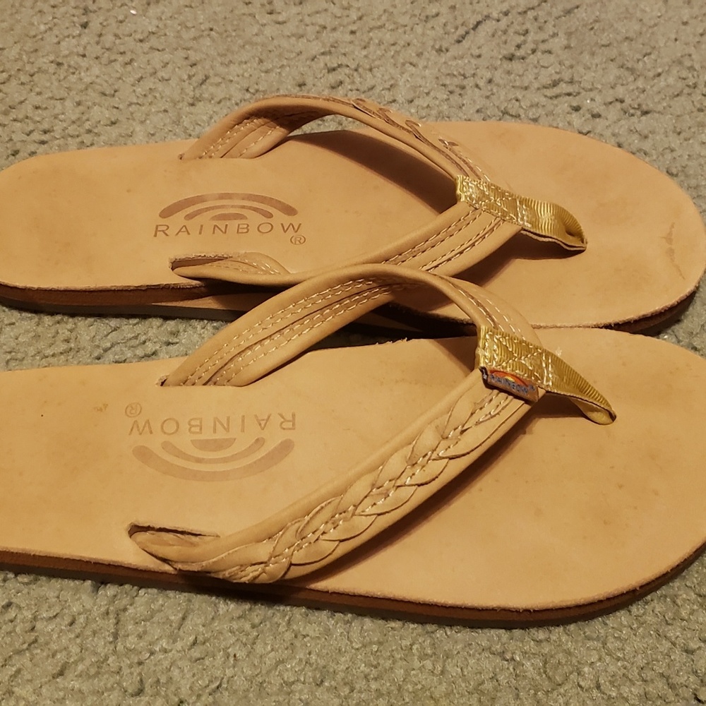 Rainbow Flip flop